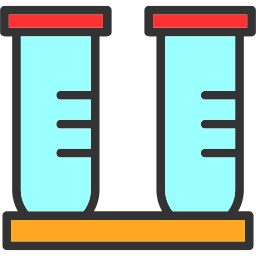 Test tube icon