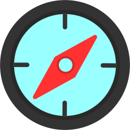 kompas icoon