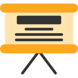 Whiteboard icon