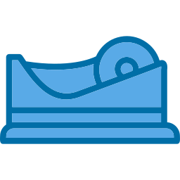 Tape dispenser icon