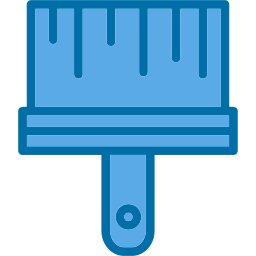 Paint brush icon