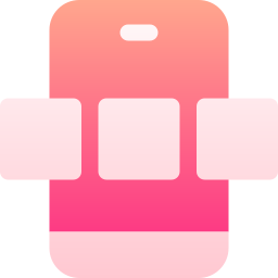 모바일 앱 icon