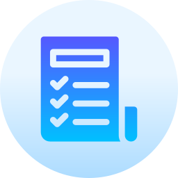 Terms and conditions icon