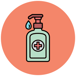 Antibacterial icon