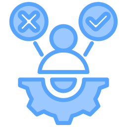 Decision making icon