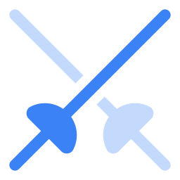 Fencing icon