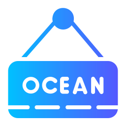 oceano Ícone