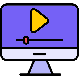 Video editor icon