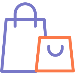 Shopping bag icon