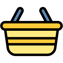 cesta de la compra icono