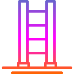 escalera icono