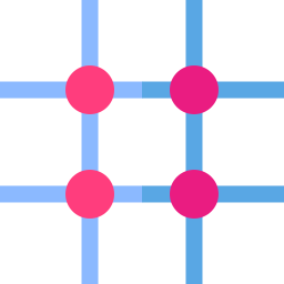 règle des tiers Icône