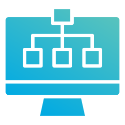 estructura icono