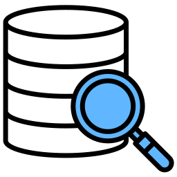 Data searching icon