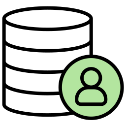 ユーザーデータ icon