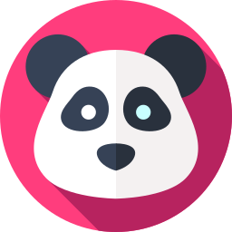 panda bär icon