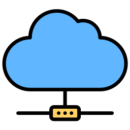 クラウドサーバー icon