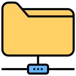 Data storage icon