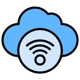 クラウド接続 icon