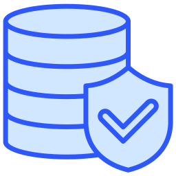 Database storage icon