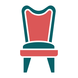 Lounge chair icon