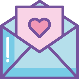 Love letter icon