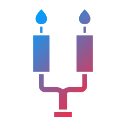 Candlestick  icon