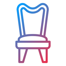 Lounge chair icon