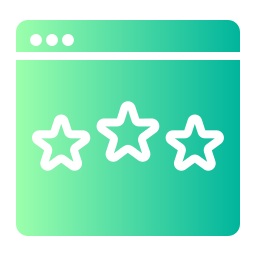 Web rating icon