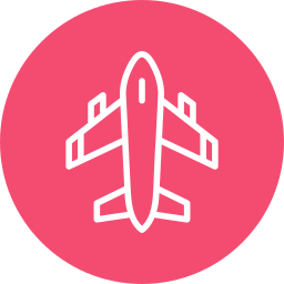 Airplane icon