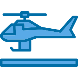 helicóptero Ícone