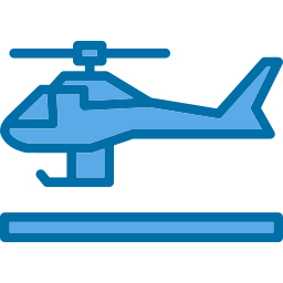 Helicopter icon