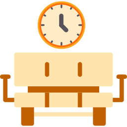 Waiting room  icon