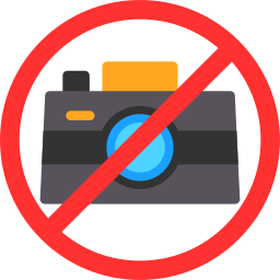 No Camera icon