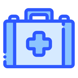 First aid kit icon