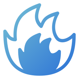 Flame icon