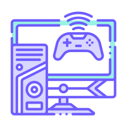 Gaming PC icon