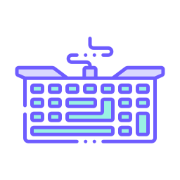 Keyboard key icon
