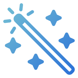 Magic wand icon