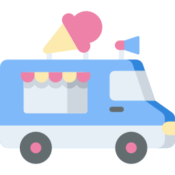 camion dei gelati icona