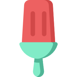 paleta de hielo icono