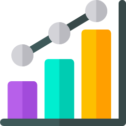 Bar chart icon