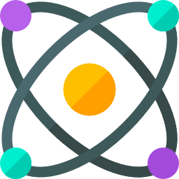 electrón icono