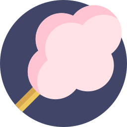 zuckerwatte icon