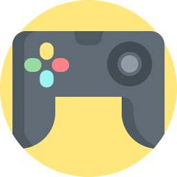 manette de jeu Icône