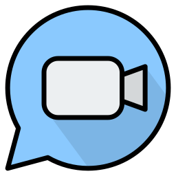 Video call icon