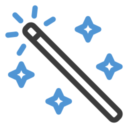 Magic wand icon