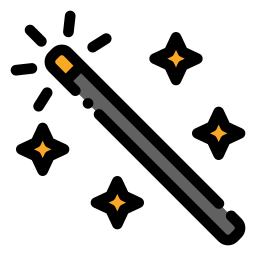 Magic wand icon