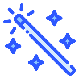 Magic wand icon