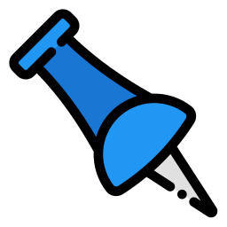 Pushpin icon